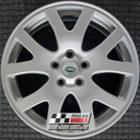 R556S EXCHANGE SERVICE - RANGE ROVER SPORT 4x19" GENUINE SILVER ALLOY WHEELS