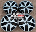 R493DBS EXCHANGE SERVICE - KIA SPORTAGE 4x19" GENUINE 5 Y SPOKE REFURBISHED ALLOY WHEELS
