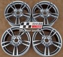 R421FG EXCHANGE SERVICE - BMW 3 / 4 SERIES 4x18" GENUINE 400M FERRIC GREY ALLOY WHEELS