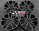 R393GB EXCHANGE SERVICE - PEUGEOT RCZ 4x19" GENUINE SORTILEGE GLOSS BLACK ALLOY WHEELS