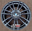 R354CG EXCHANGE SERVICE - BMW 3/4 SERIES 4x19" GENUINE STYLE 403M COARSE GRAPHITE ALLOY WHEELS
