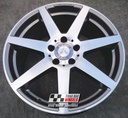 R244DCG EXCHANGE SERVICE - MERCEDES C CLASS 4x18" GENUINE AMG 7 SPOKE GREY DIAMOND CUT ALLOY WHEELS