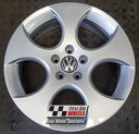 R210S EXCHANGE SERVICE - VW GOLF GTI 4x18" GENUINE MONZA SILVER ALLOY WHEELS