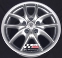 R134S EXCHANGE SERVICE - PORSCHE CAYENNE TURBO 4x19" GENUINE SILVER ALLOY WHEELS