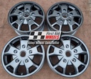 R598G EXCHANGE SERVICE - FORD TRANSIT TOURNEO CUSTOM 4x16" GENUINE ST GREY ALLOY WHEELS