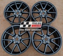 R592SB EXCHANGE SERVICE - TESLA MODEL 3 4x18" GENUINE REFRESH SATIN BLACK ALLOY WHEELS