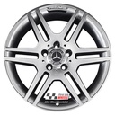 R139SC EXCHANGE SERVICE - MERCEDES C-CLASS W204 4x17" AMG SHADOW CHROME ALLOY WHEELS