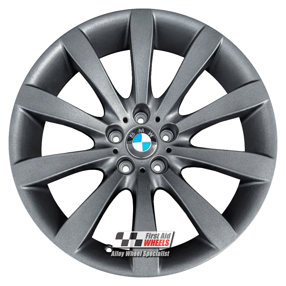 R220LSS EXCHANGE SERVICE - BMW 6 SERIES 4x19" GENUINE STYLE 218 SATIN LOTUS SPARKLE ALLOY WHEELS