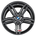 R379CG EXCHANGE SERVICE - BMW 5 6 SERIES 4x19" GENUINE STYLE 351M COARSE GRAPHITE ALLOY WHEELS